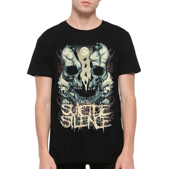 Suicide Silence Art T-shirt, Men's and Women's Sizes (MSC-09001