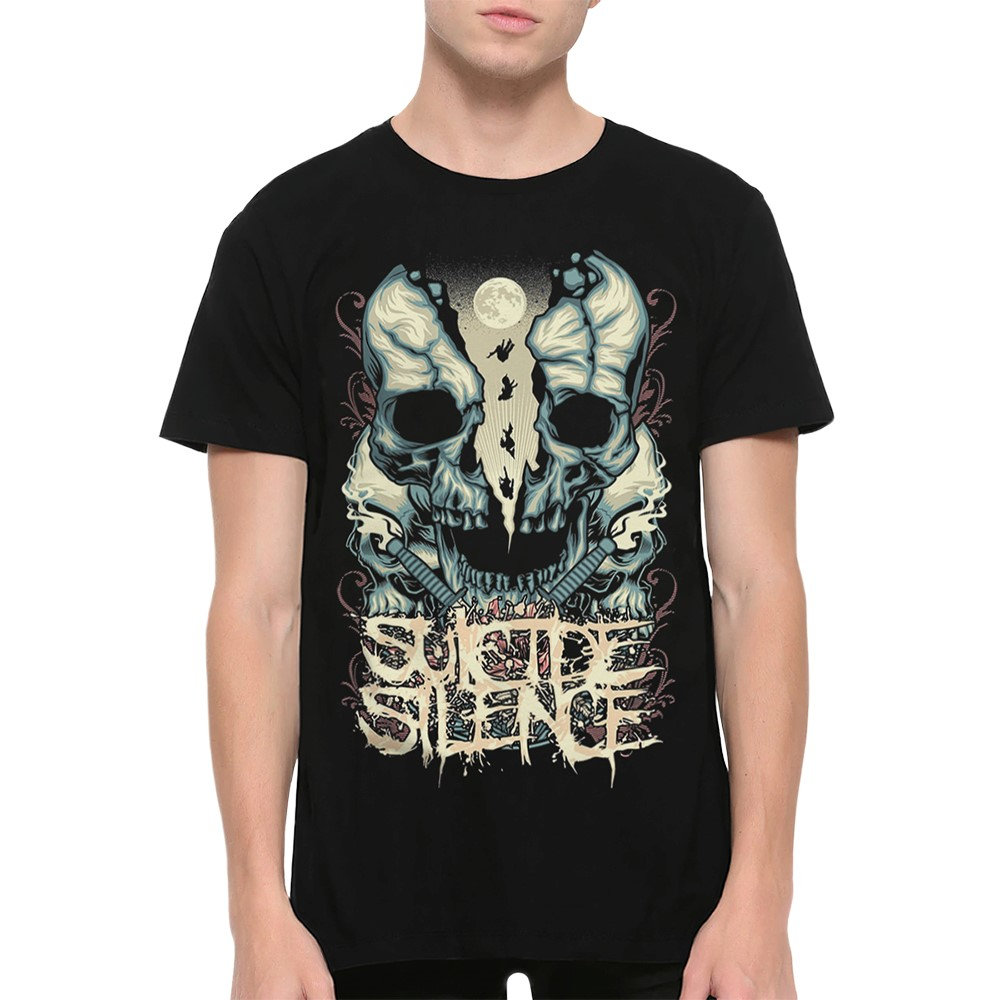 Suicide Silence Art T-shirt, Men's and Women's Sizes (MSC-09001