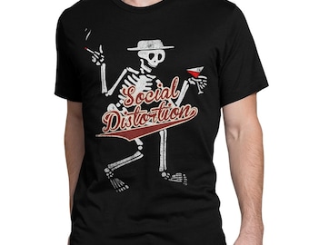 SOCIAL DISTORTIONソーシャルディストーション92年ツアーTシャツ