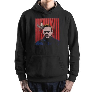 Alexei Navalny Art Hoodie / Sweatshirt, Unisex Sizes (NAV-884211)