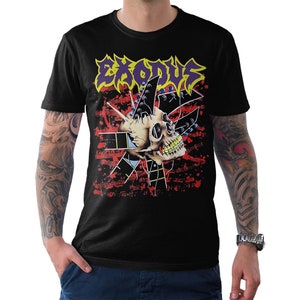 Exodus Band T-Shirt, Men&#39;s and Women&#39;s Sizes (MSC-89511)