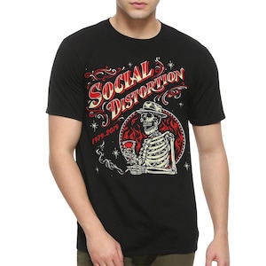 Social Distortion 1979 - 2019 T-Shirt, Men's and Women's Sizes (SOC-10081)