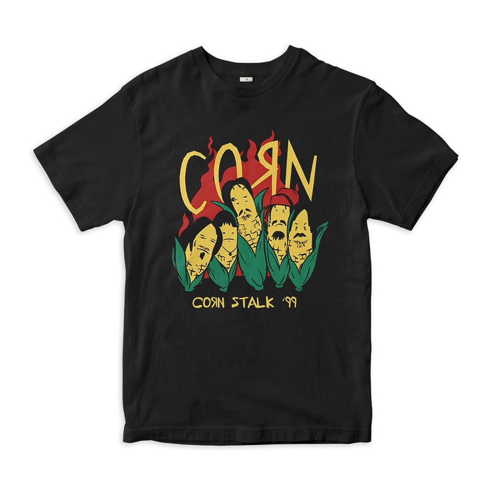 トップス Corn T-Shirt Corn I Love Corn T-Shirt 0799 - Walmart.com