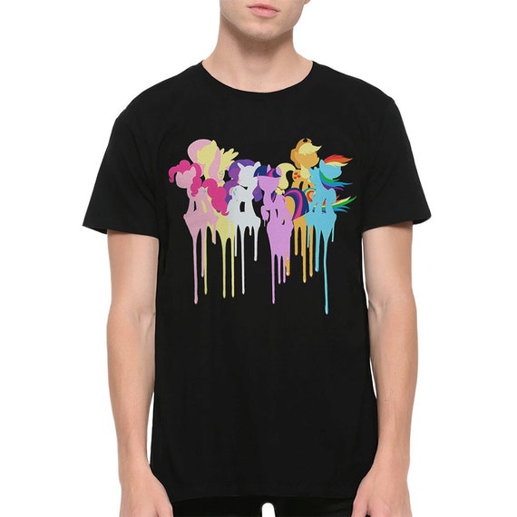 My Little Pony 8th Birthday Group Shot T-Shirt
