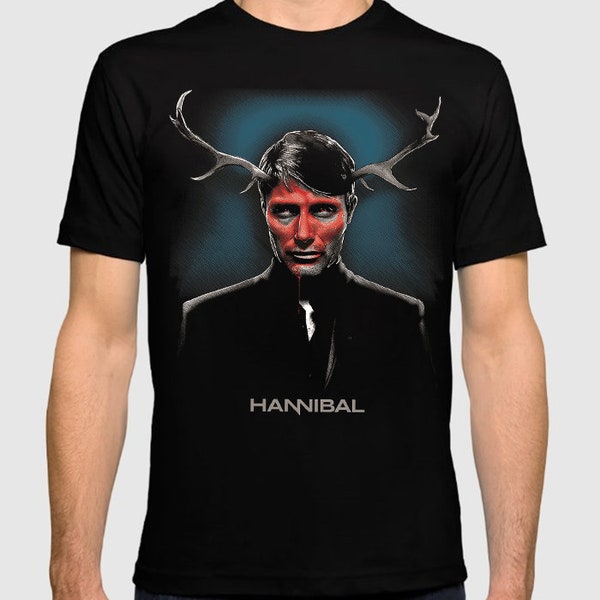 Hannibal TV Series T-Shirt, Men's and Women's Sizes (dap-016)