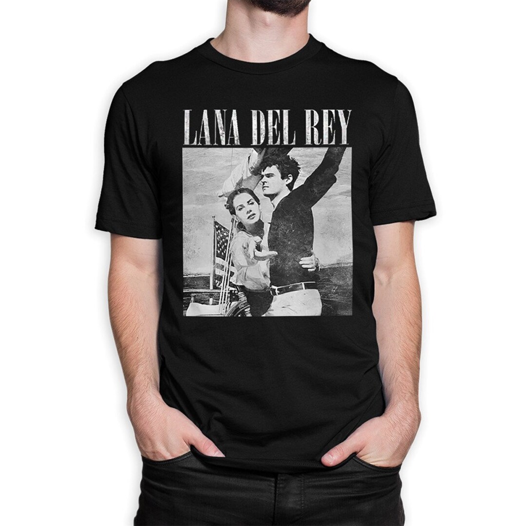 Lana Del Rey Norman Rockwell Tshirt, Men's and Women's Sizes LDR56989