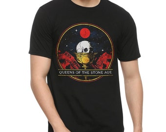 Queens of the Stone Age T-Shirt, Men&#39;s and Women&#39;s Sizes (MSC-70001)
