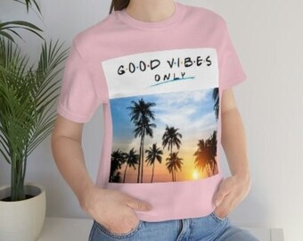 Good Vibes Only Tee