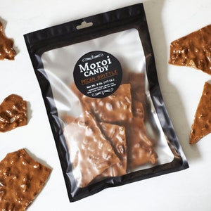 Premium Pecan Brittle - Half Pound 8oz