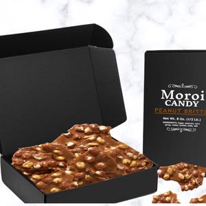 Premium Peanut Brittle