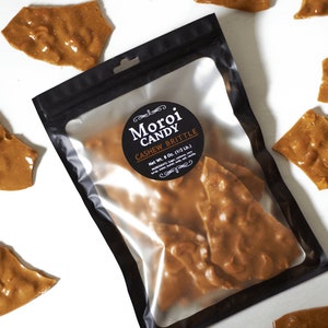 Premium Cashew Brittle - Half Pound 8oz