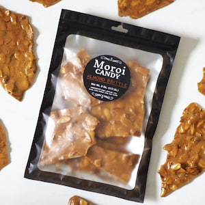 Premium Almond Brittle - Half Pound 8oz