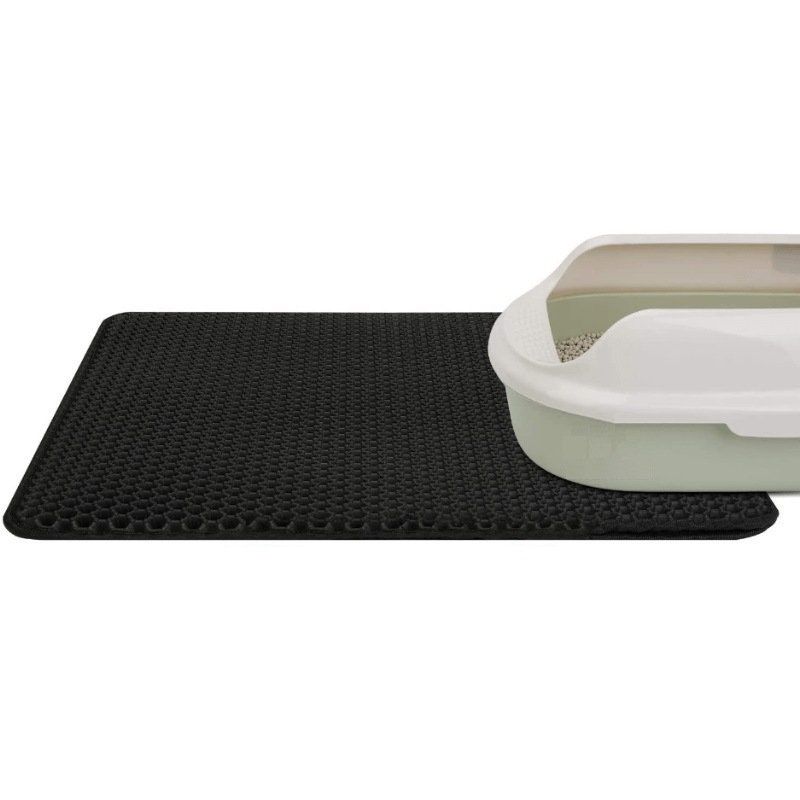 Cat Litter Mat: Non-Slip, Waterproof, and Paw-Friendly – GoDoggy