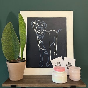 CUSTOM Pet Portrait