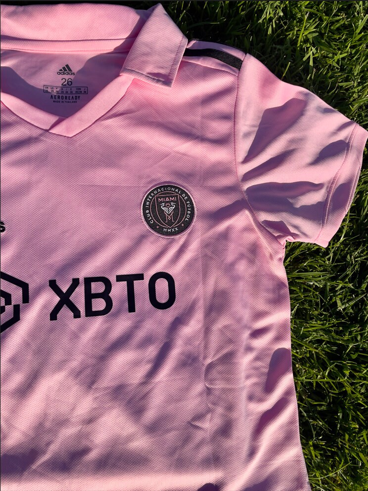 Miami Soccer Jersey and Shorts Set Messi 10 Pink MLS Kit for Etsy