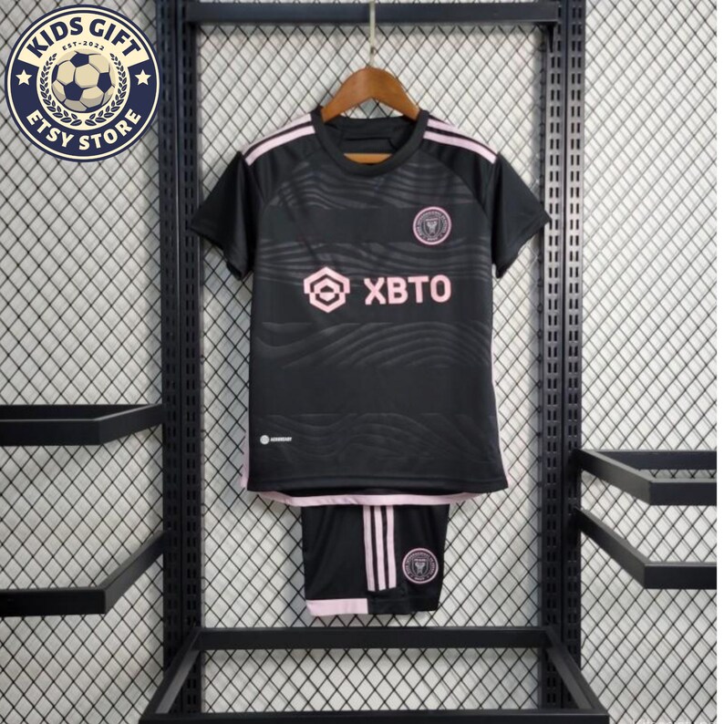 Youth Inter Miami Messi Soccer Jersey Customizable Away Kit - Etsy