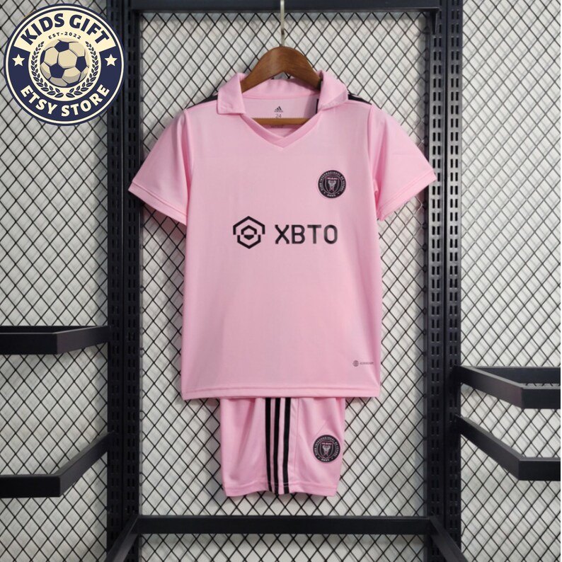 Youth Inter Miami Messi Soccer Jersey Customizable Away Kit - Etsy
