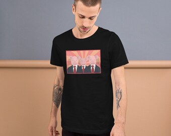 March of the Pigs Unisex t-shirt