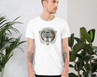 Walrus Astronaut Unisex t-shirt