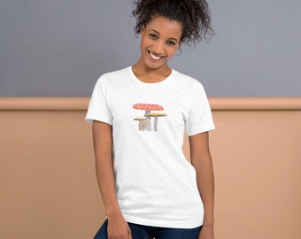 Shrew n Shroom Graphic Unisex t-shirt