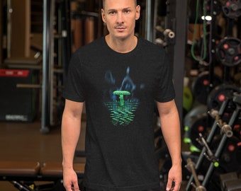 Magic Mushroom Unisex t-shirt