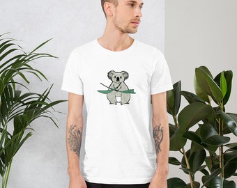 Koala Samurai Graphic Unisex t-shirt