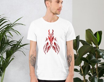 Fire Dancers Unisex t-shirt
