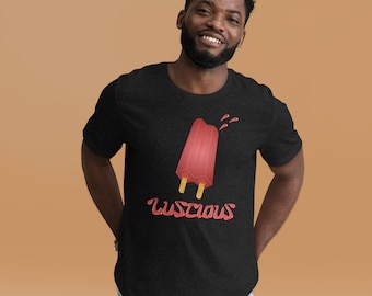 Luscious Popsicle Graphic Unisex t-shirt