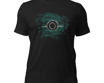 Salmon Eye Unisex t-shirt for Charity