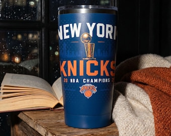 Lot de 9 gobelets emballés pour le championnat des New York Knicks 2026 (9 modèles)