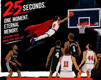 OG Anunoby PNG SVG / Canasta ganadora de Superman de los Knicks / Gráfico vintage de baloncesto de Nueva York Descarga digital de baloncesto de Nueva York