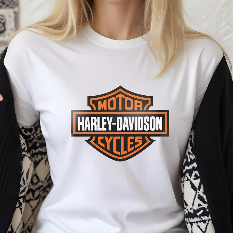 Harley Davidson SVG Bundle | Harley Davidson png bike logos bundle | Instant Download image 4
