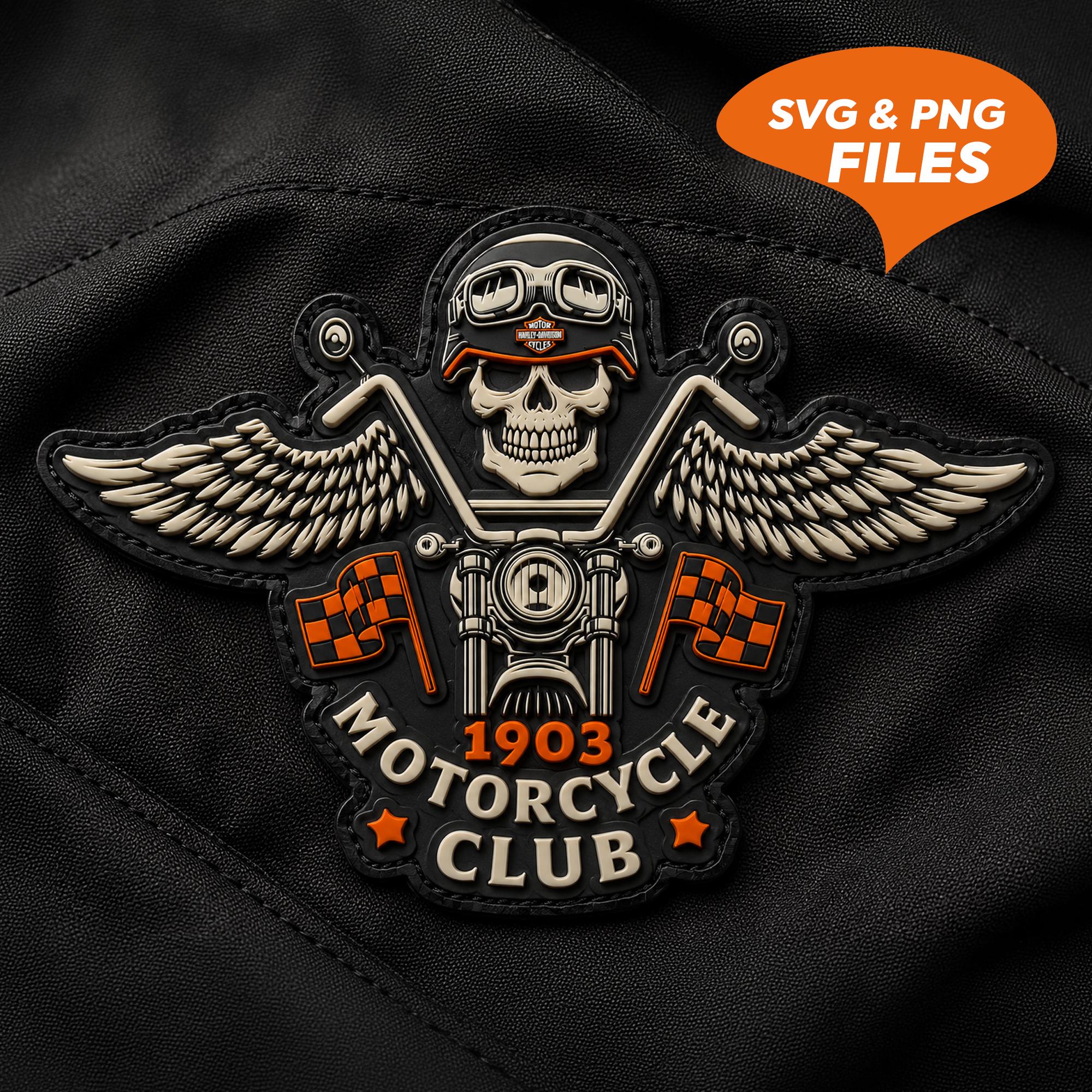 Harley Davidson Wing Logo - Etsy