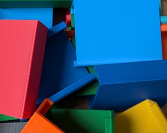 Bridge clip B-stock second choice for child wooden railway compatible with Brio, Ikea, Lidl (children's toy or gift)