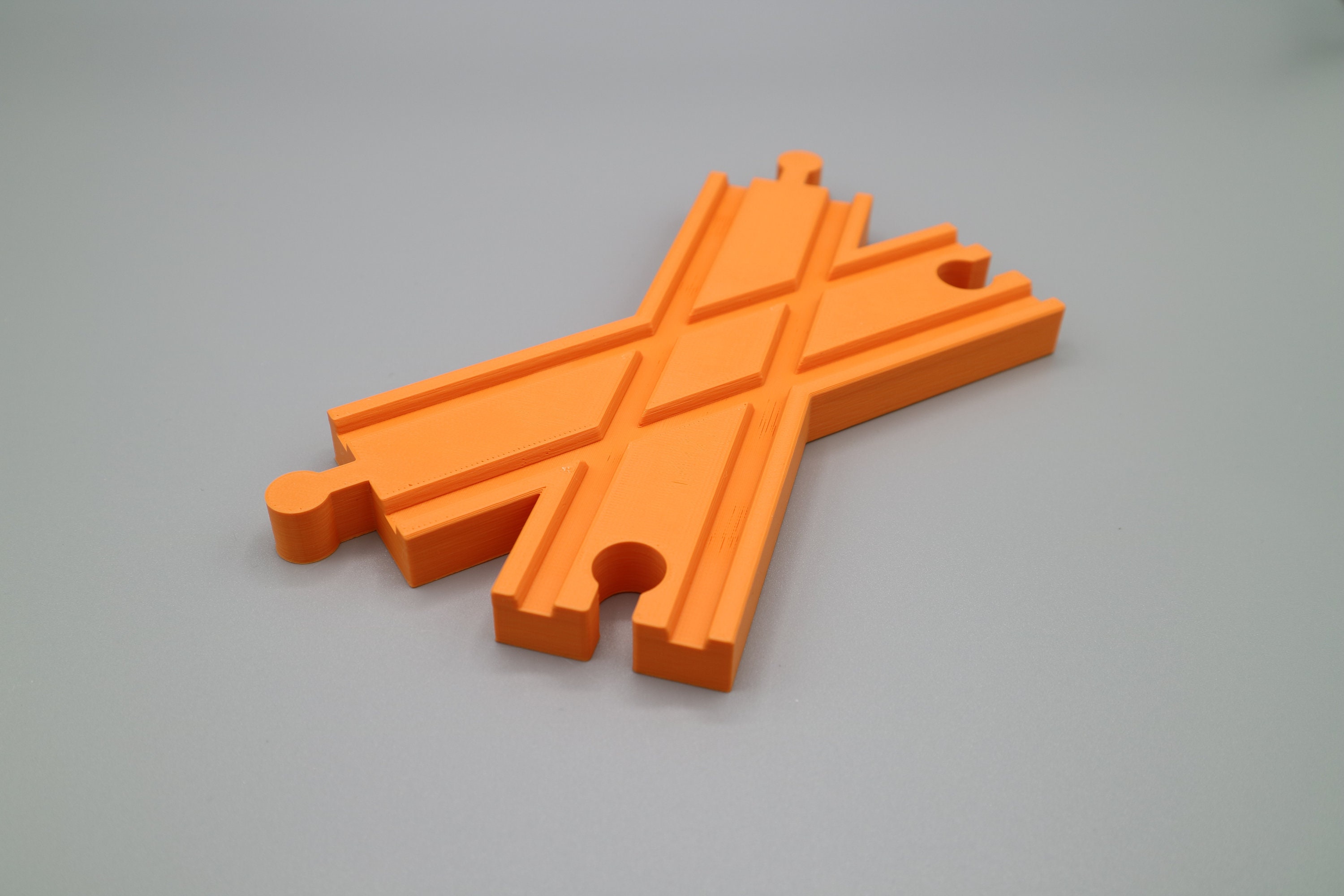 Juguetes Vias Tren Madera Lidl X-crossing For Child Wooden Railway