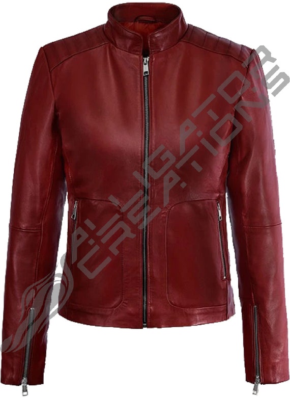 Claire Redfield Resident Evil Brown Jacket