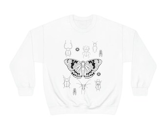 Bug Unisex Heavy Blend Crewneck Sweatshirt