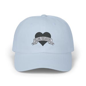 Stefan Salvatore Heart Classic Dad Cap