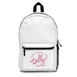 What Would Dolly Do Backpack