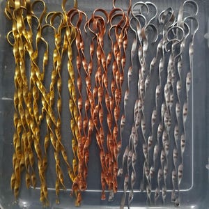 Tinsel Icicles 8&quot; 12pc