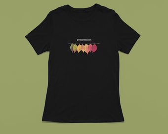 T-shirt Progression d’Automne