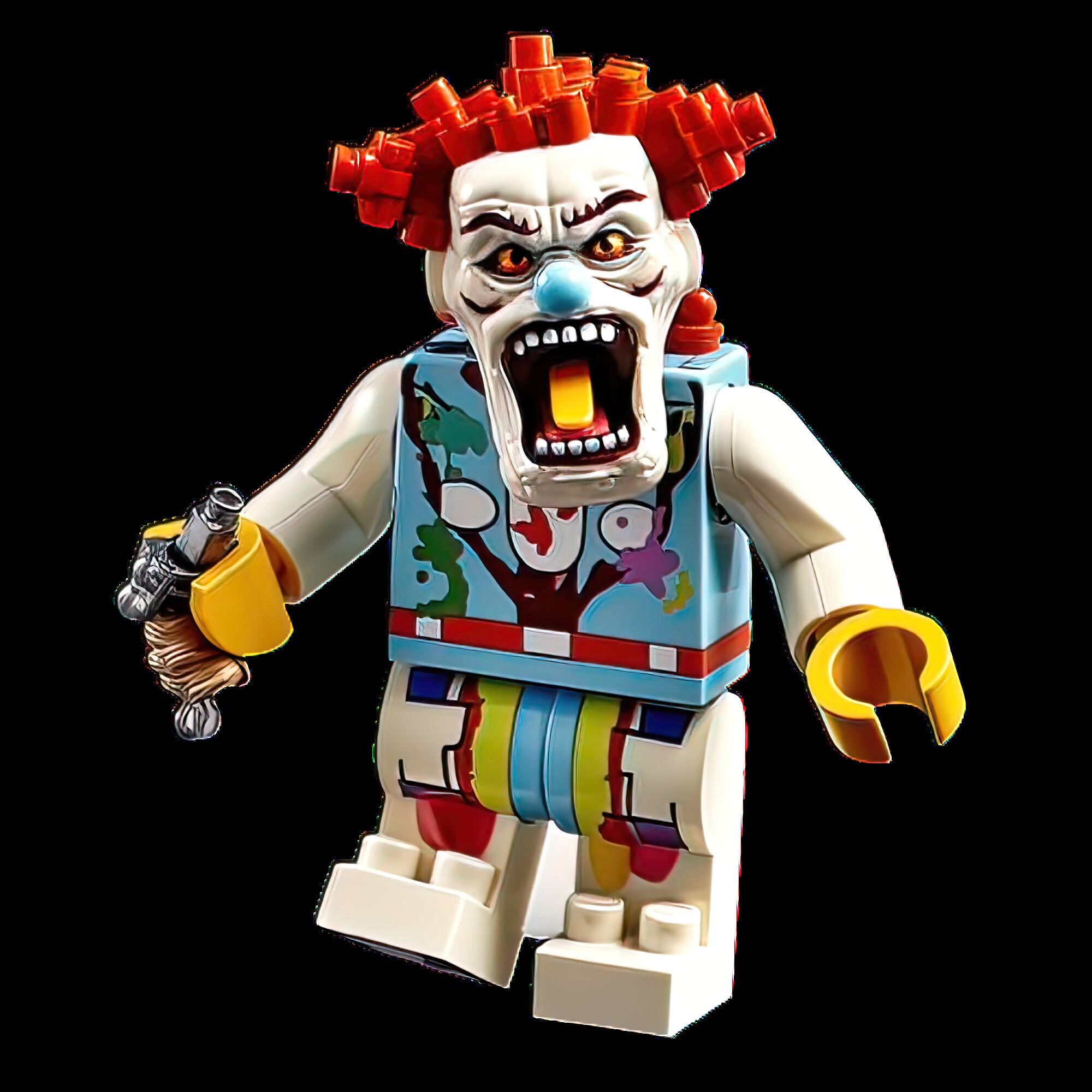 Halloween Block Characters Mega Pack 150 Transparent PNG Images HD 2K