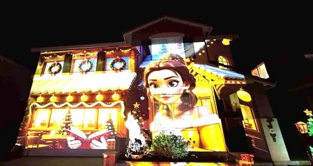 L3t It Glow Custom Projection Mapping AI Winter Princess Fantasy ...