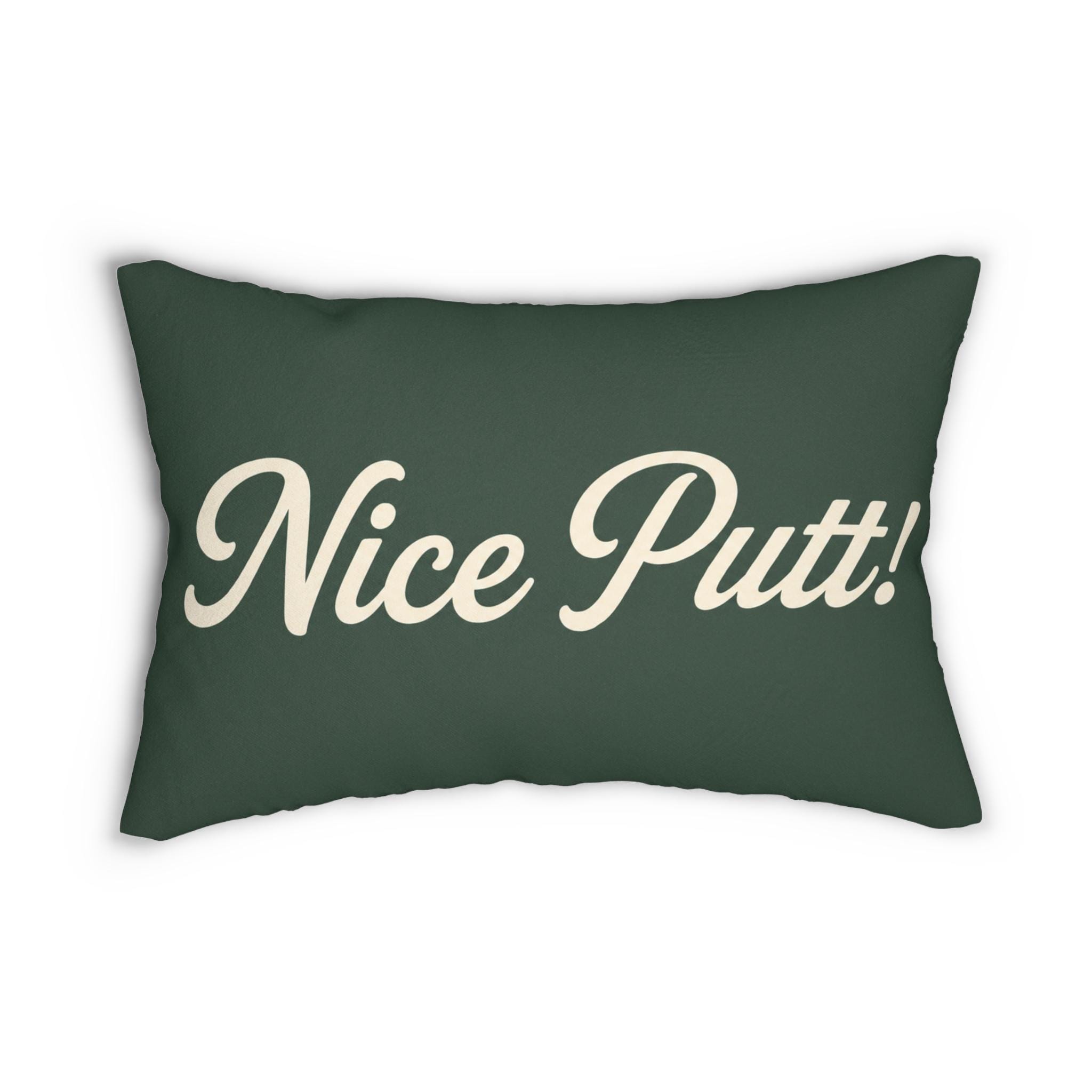 Nice Putt Golf Print - Etsy