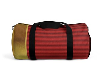 Shotgun Shell Design Duffel Bag, Hunting Travel Weekender