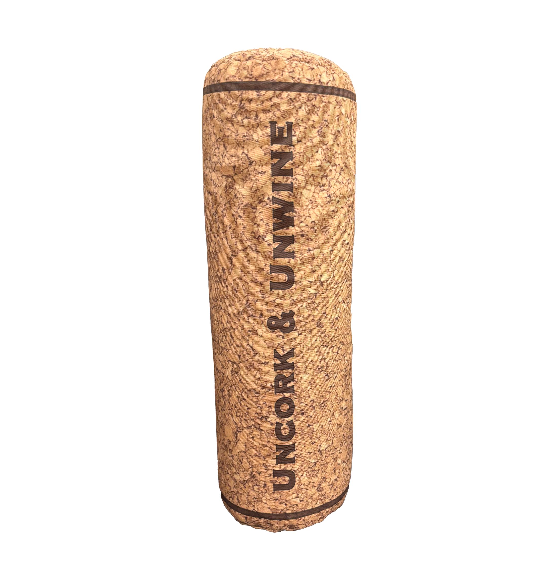 Uncork & Unwine Weinkorkenkissen. Perfektes Geschenk für einen Weinliebhaber