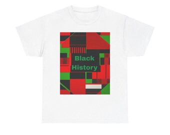 T-shirt unisex in cotone pesante
