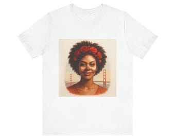 T-shirt unisex a maniche corte in jersey