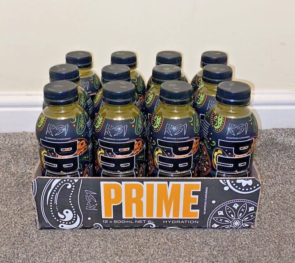 Prime Hydration Drink Bottles 500ml - United Kingdom, New - The wholesale  platform