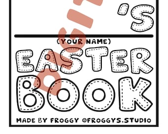 Easter Activity Book